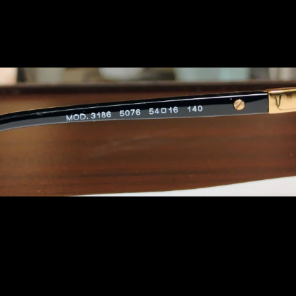 Versace Green Havana Frames - Picture 4 of 5